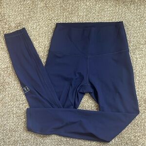 Cobalt Power High Rise Leggings